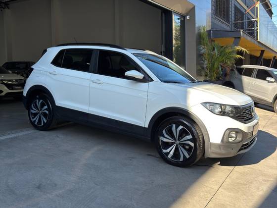 VOLKSWAGEN T-CROSS 1.0 200 TSI TOTAL FLEX AUTOMÁTICO VOLKSWAGEN T-CROSS 1.0 200 TSI TOTAL FLEX AUTOMÁTICO